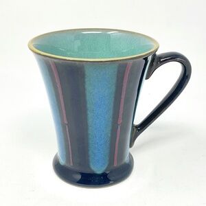 Denby Gatsby Stripe (retired) Stoneware Coffee Mug (2 available $35 EACH)